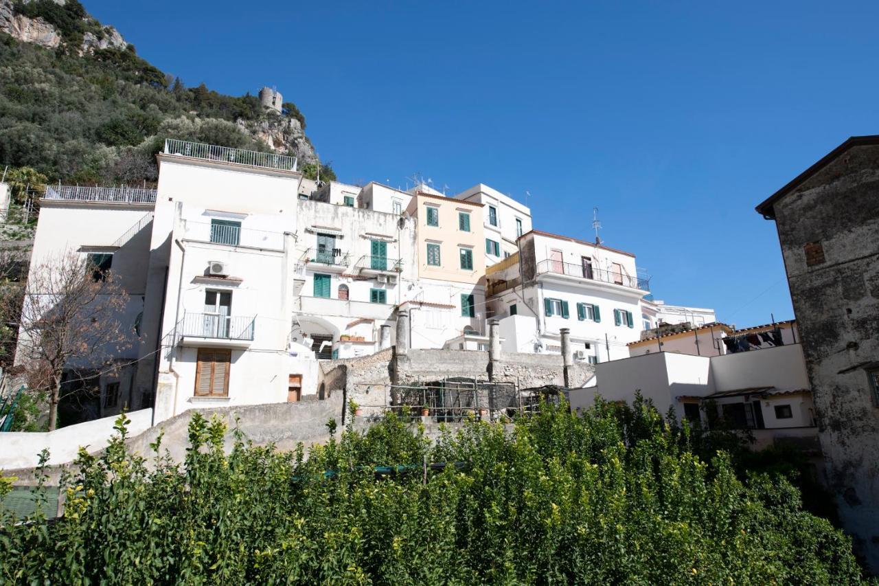 Апартаменти Casalina Amalfi Center Екстер'єр фото